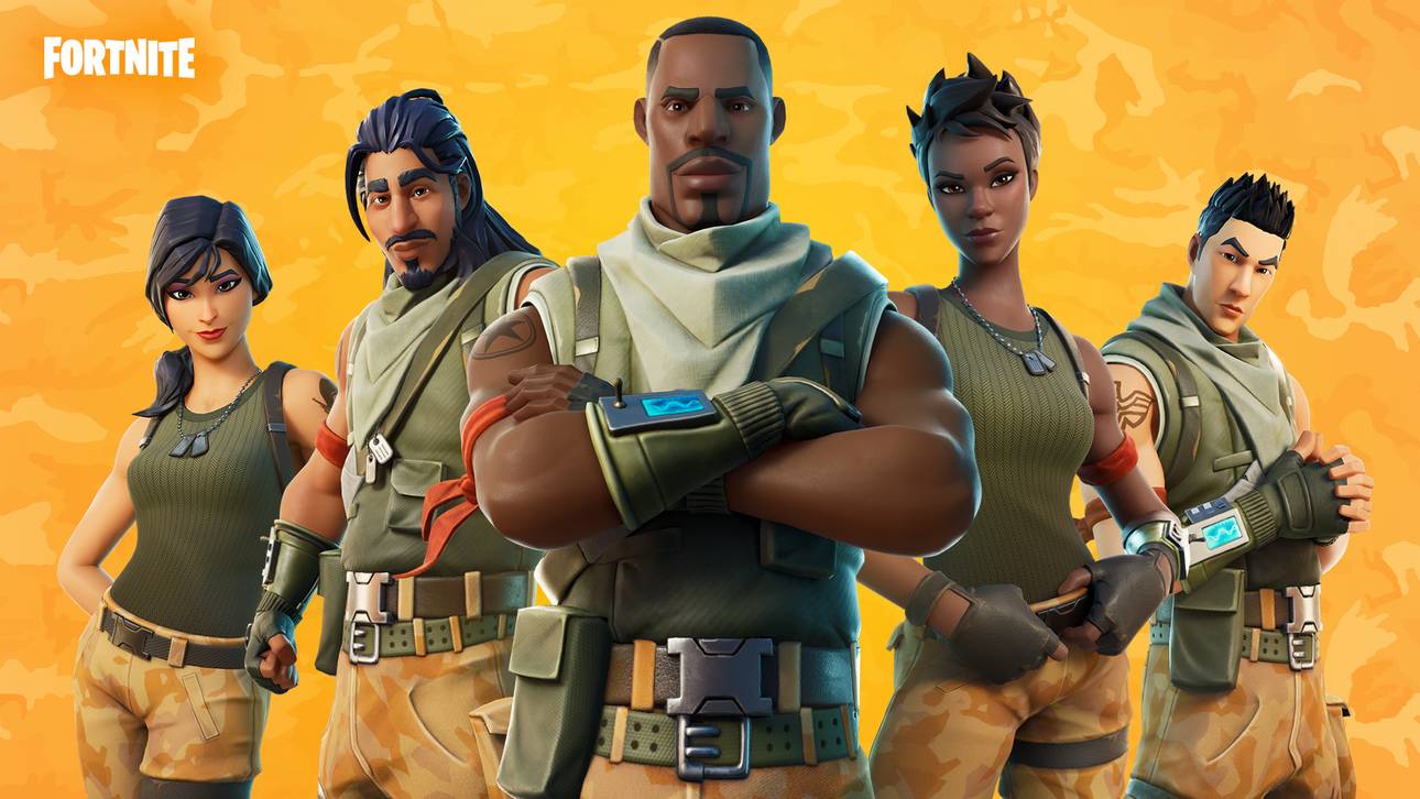Fortnite: Die OG-Skins sind zurück!