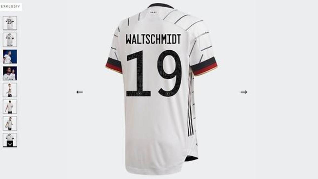Luca Waldschmidt hieß kurzzeitig "Waltschmidt"
