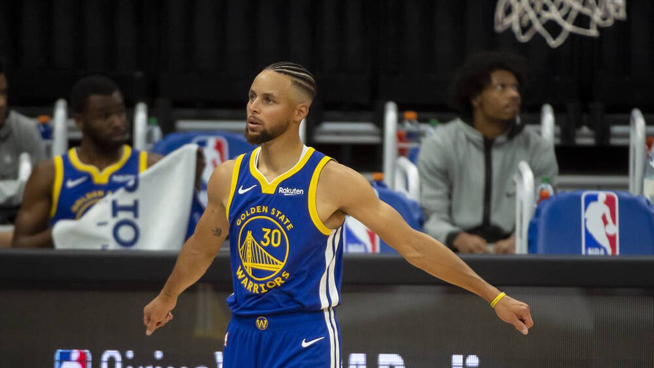 Rekord-Curry glänzt bei Warriors-Sieg