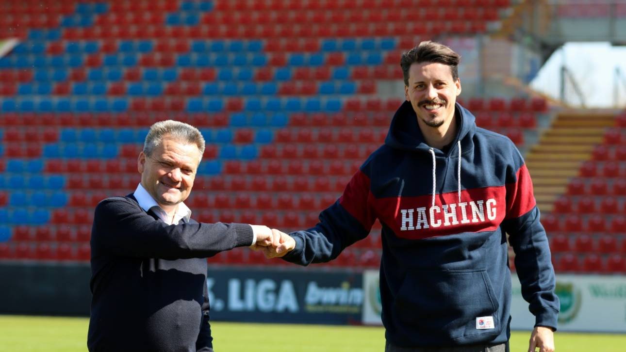 Ex-Nationalspieler Wagner trainiert Hachings U19