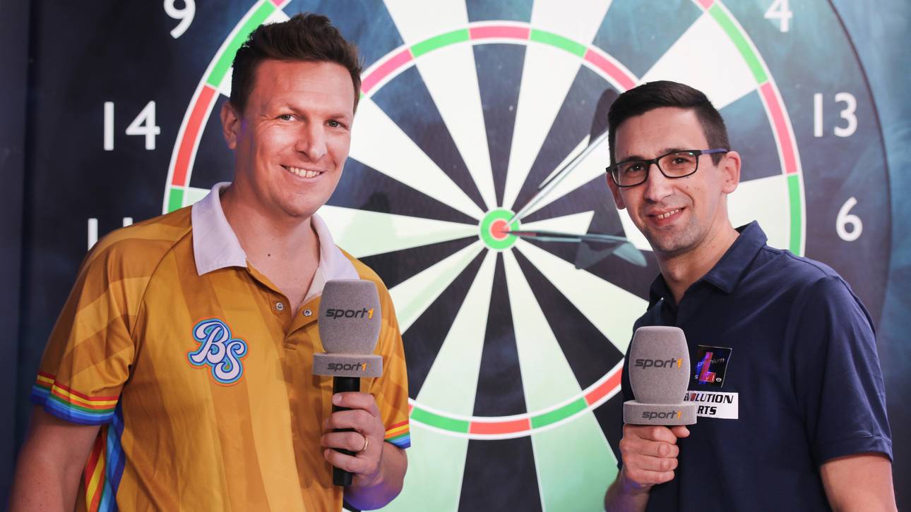„Game On“ for five further years – more darts than ever before: SPORT1 extends extensive cooperation with DAZN in the long term until 2026