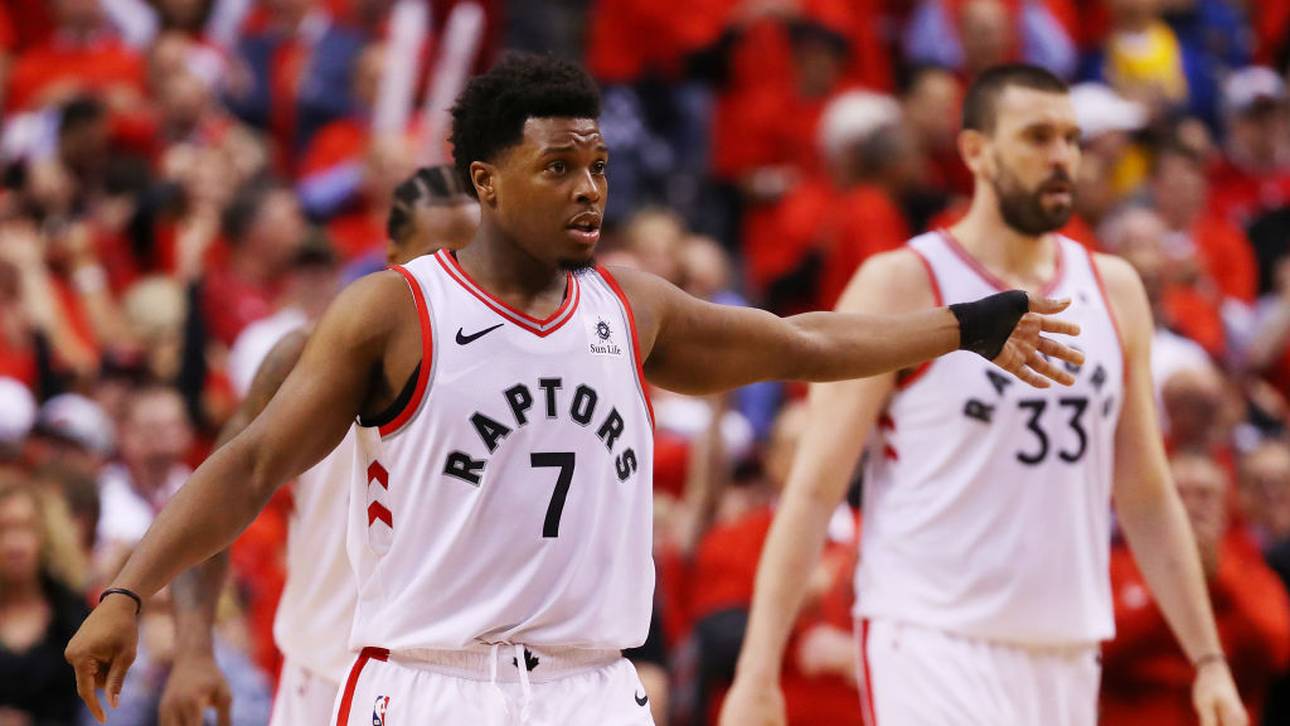 Kyle Lowry spielt seit 2012 bei den Toronto Raptors. Mit dem einzig kanadischen NBA-Team gewann er 2019 die Meisterschaft