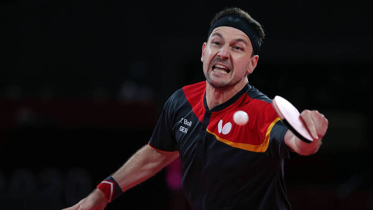 Silber für Tischtennis-Herren