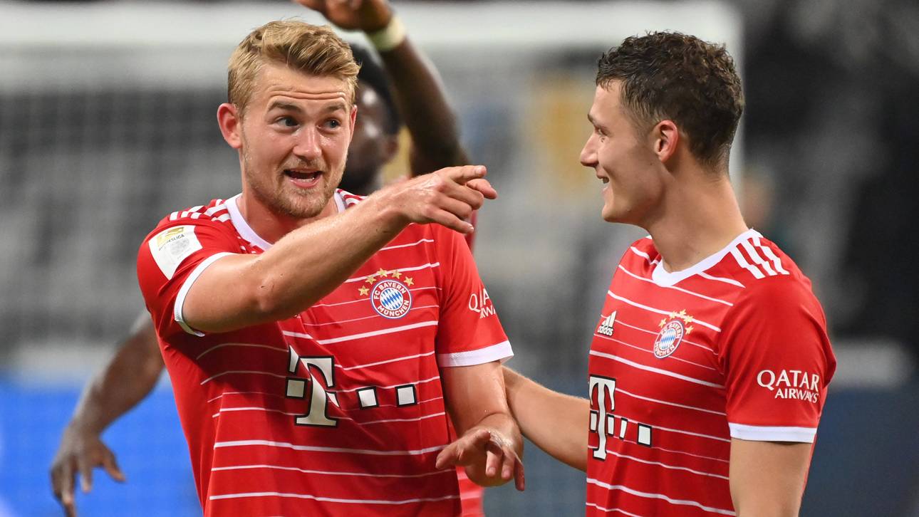 Alaba: De Ligt kann Boss sein