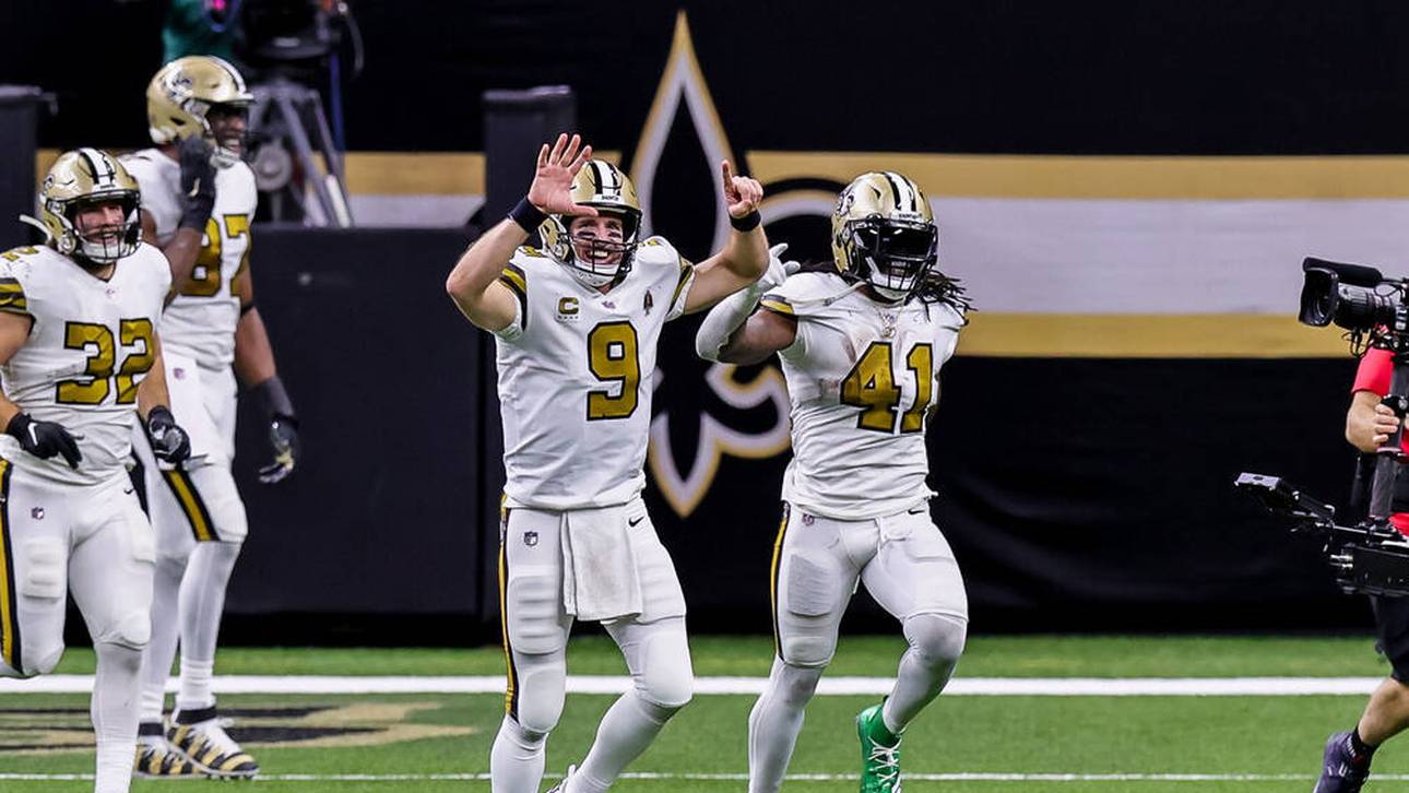 Touchdown-Rekord! Kamara brilliert