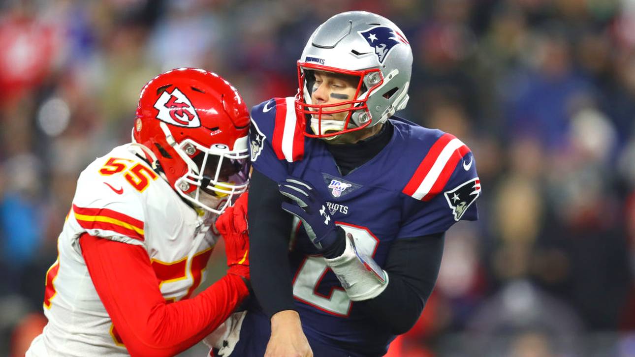 Mega-Serie der Patriots reißt
