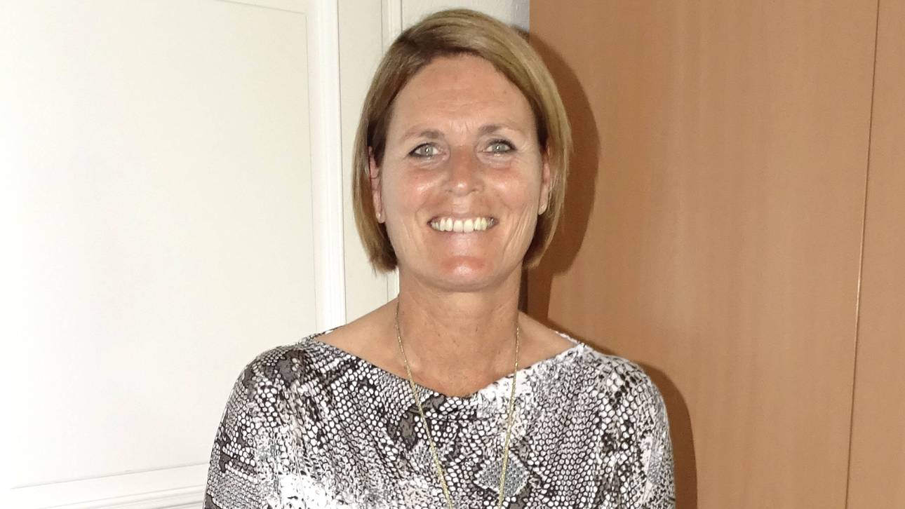 Katrin Krabbe im Juni 2021