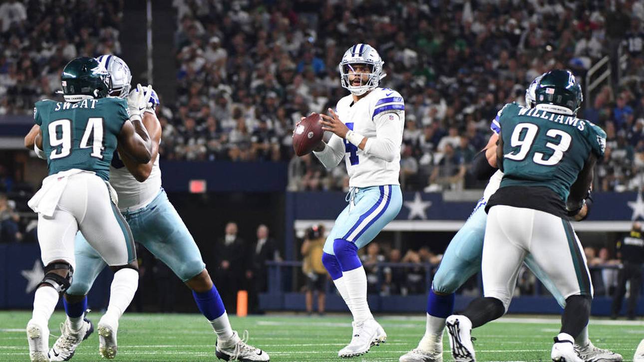 Tränen bei Prescotts Heim-Comeback