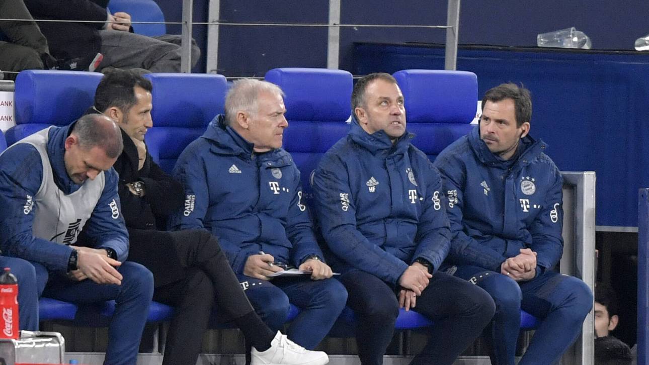 Bayerns Trio hinter Nübel-Transfer