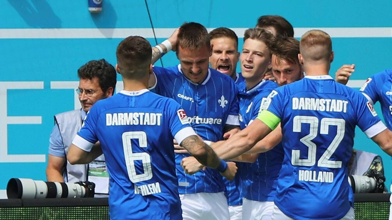 Darmstadt rettet Remis – FCK siegt in Rostock