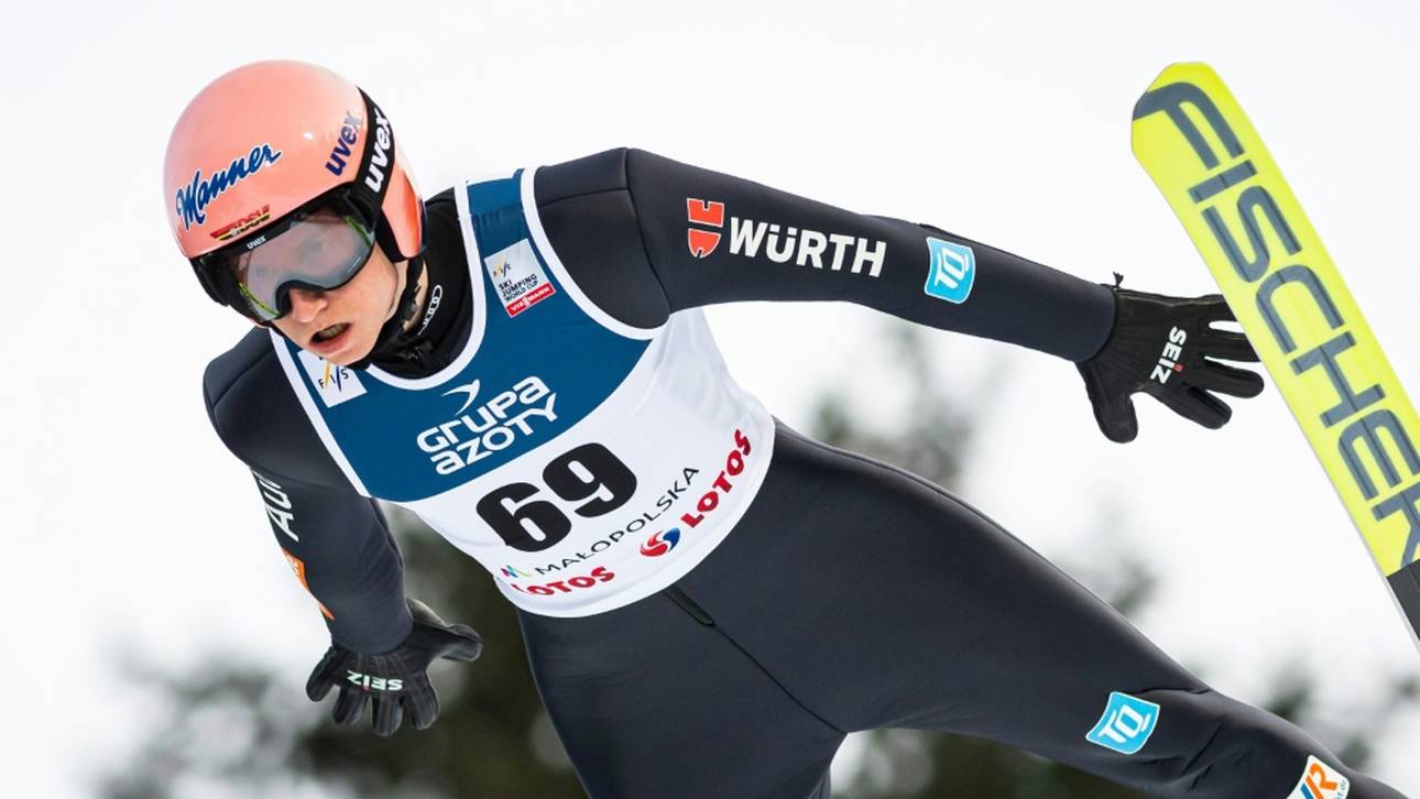 Geiger im ersten Training schwach