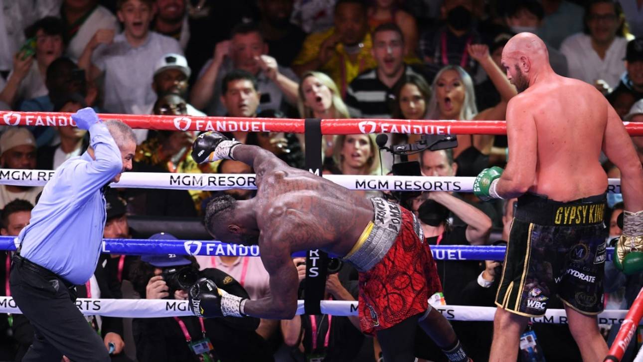 K.o. in der elften Runde: Fury bleibt Weltmeister