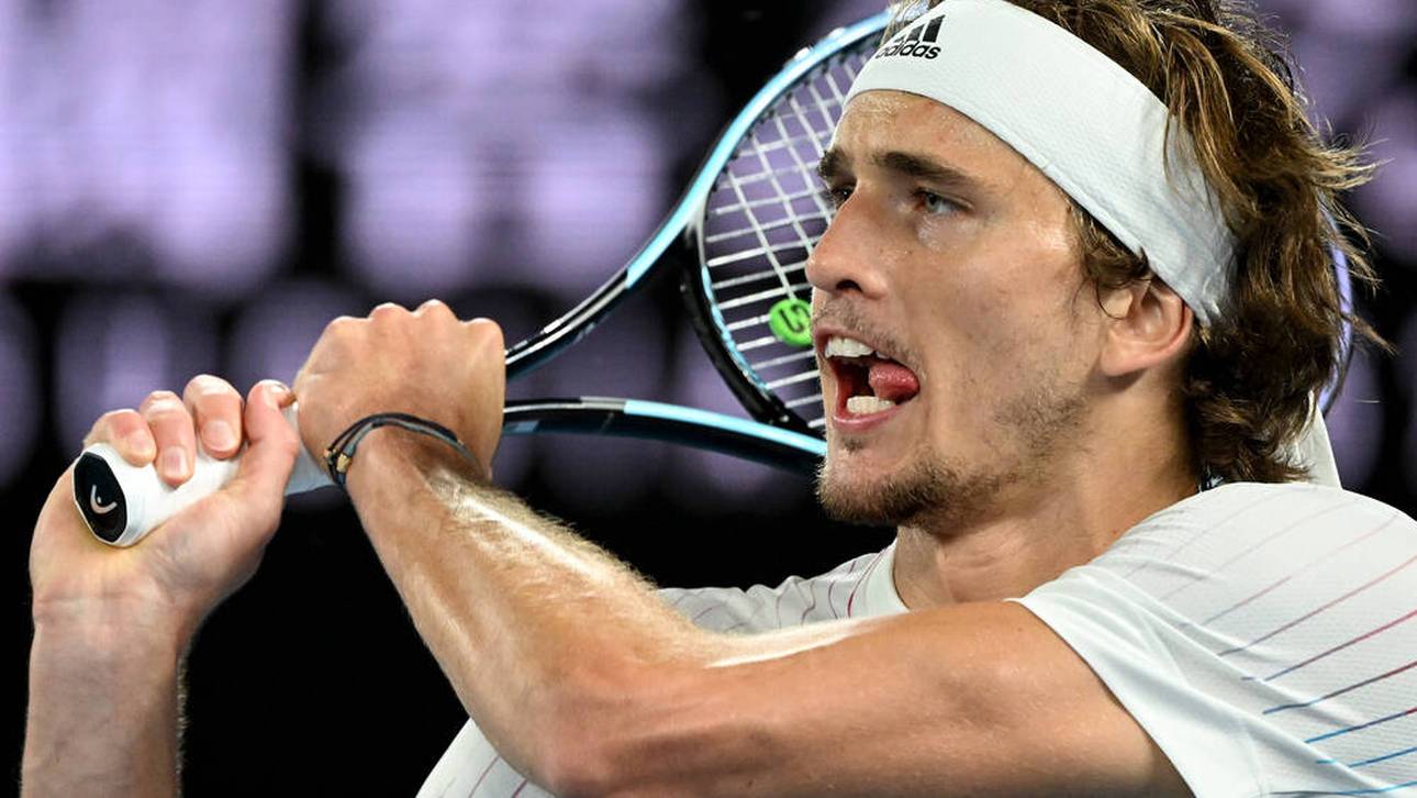 Zverev im Achtelfinale – und gefrustet