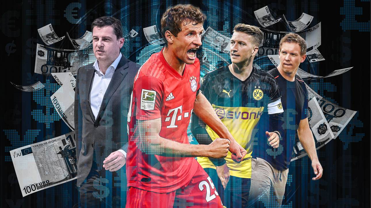 Schadet Bayern der Bundesliga?