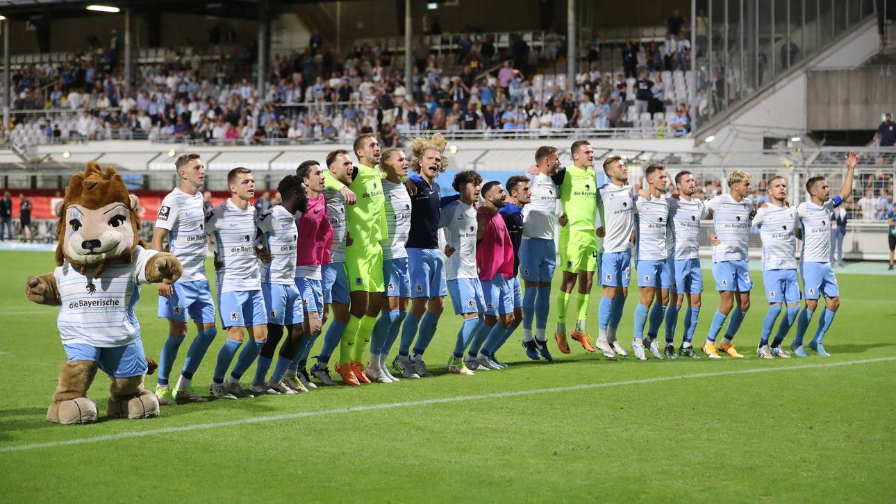 Löwen erobern die Spitze