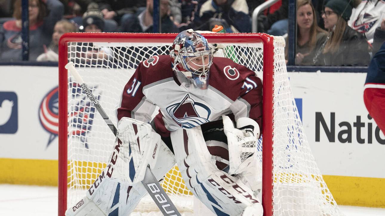 Grubauer stürmt in nächste Runde