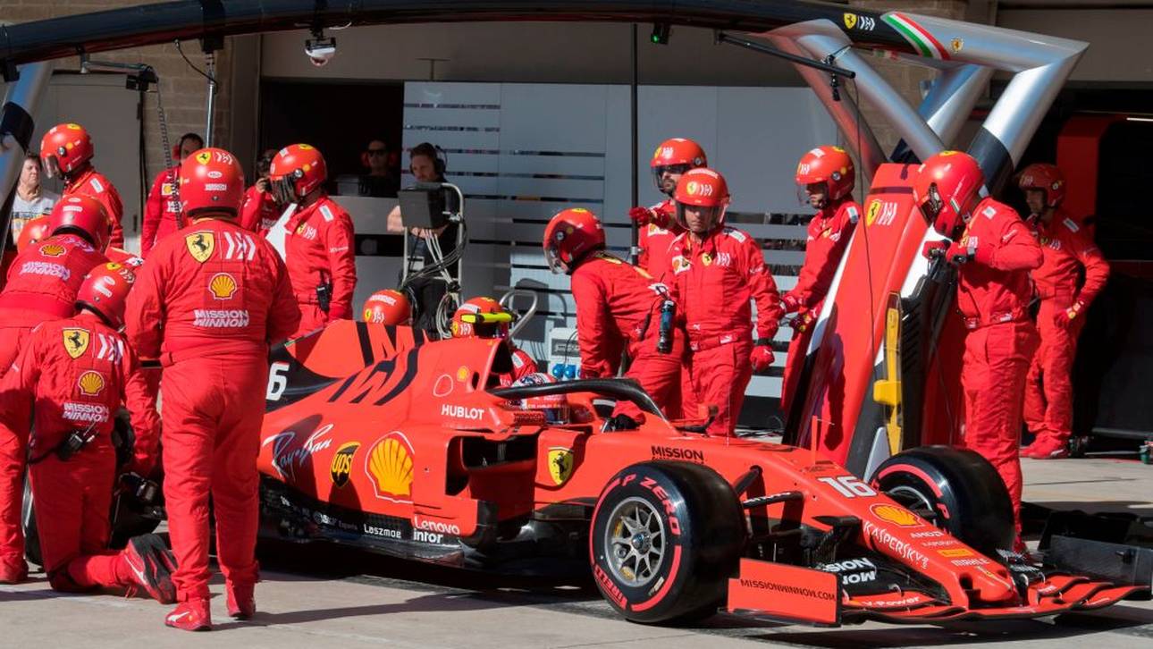 Leclerc in Sao Paulo strafversetzt