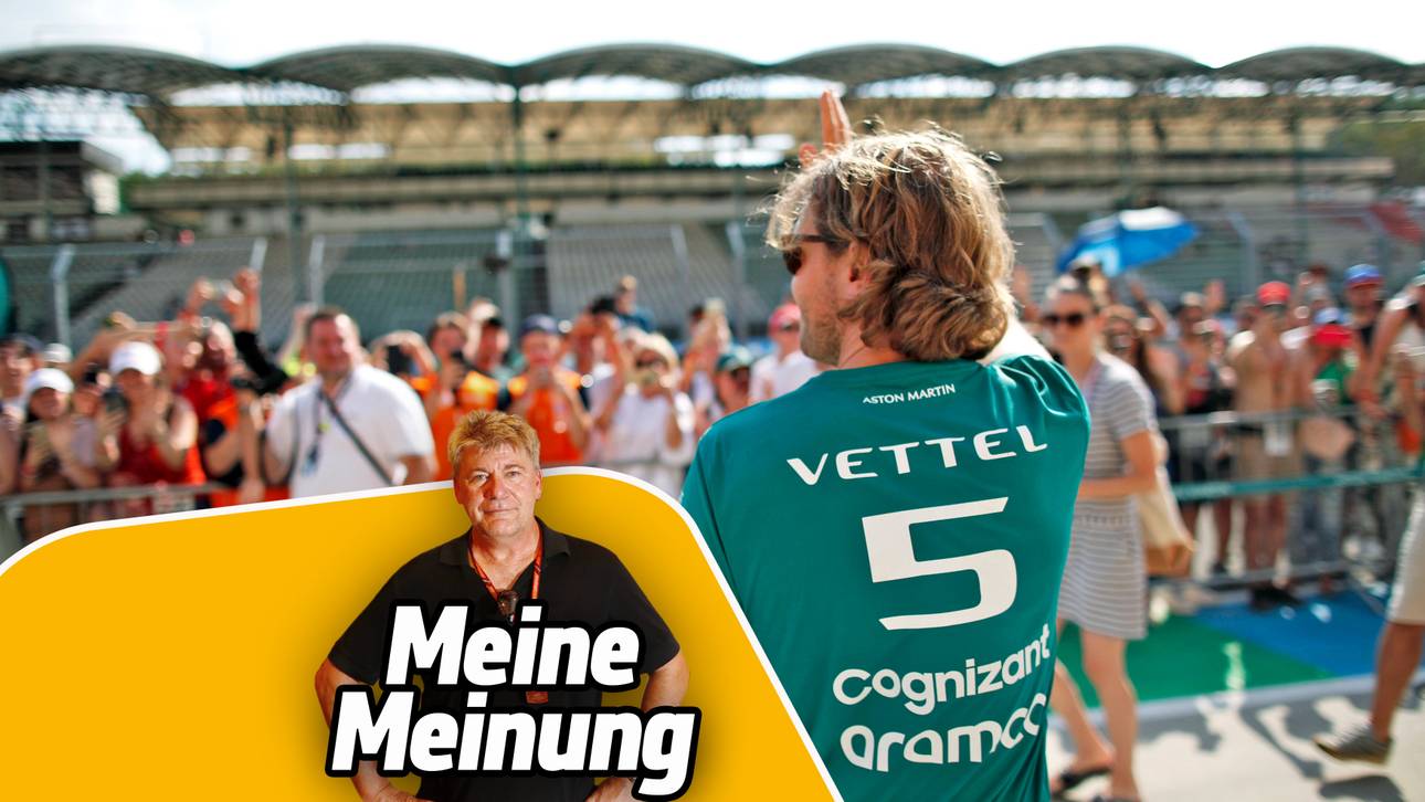 Vettel entlarvt Mogelpackung