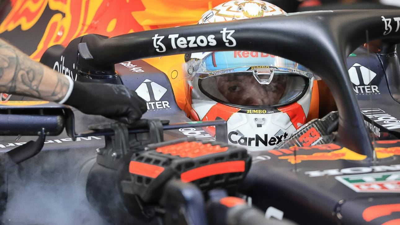 Neues Getriebe? Entscheidung bei Verstappen