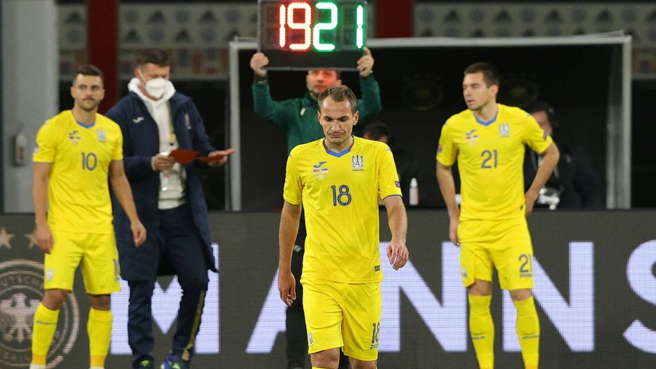 Spielabsage! Coronawelle bei Ukraine