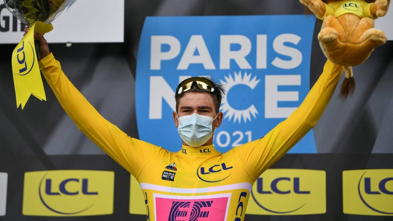 Paris-Nizza: Bissegger holt Gelb