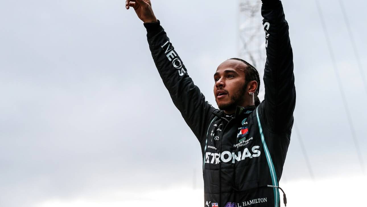 Hohe Auszeichnung für Hamilton