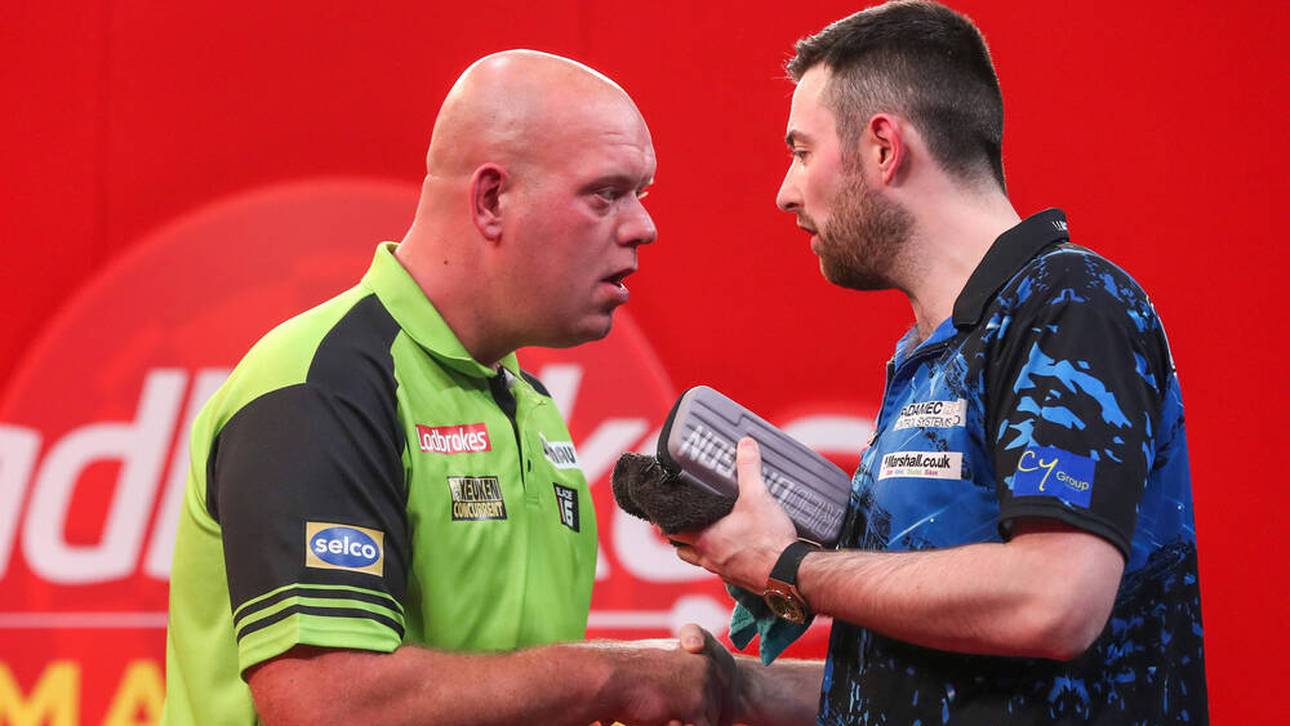 Ärger um van Gerwen! Gegner reagiert