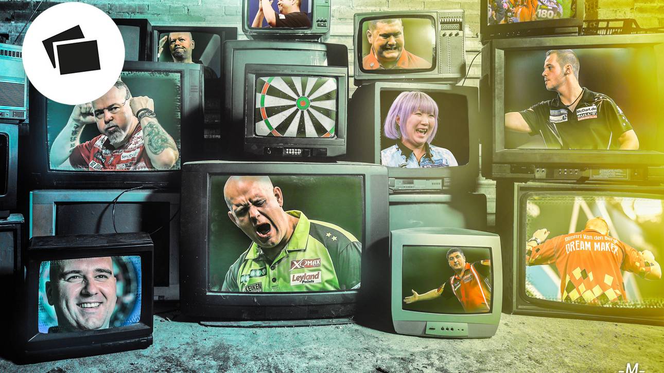 Darts-WM: Die besten Auftaktspiele