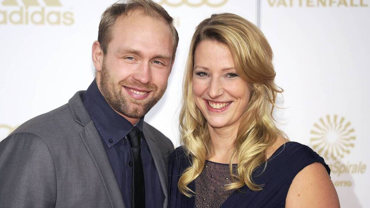 Julia Harting (ehemals Fischer) ist seit 2016 die Frau von Diskus-Kollege Robert Harting