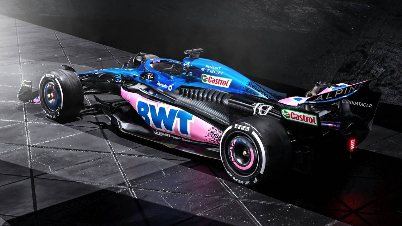 F1-Autos 2023: Die neuen Schlitten