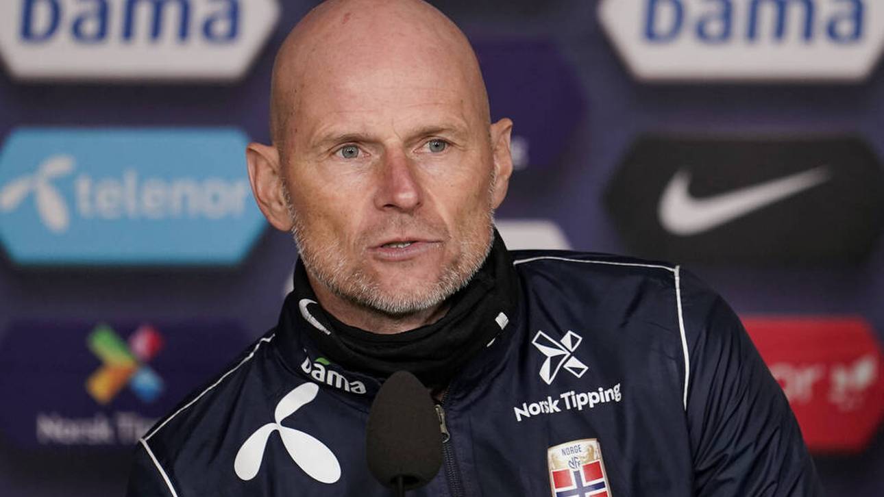 Stale Solbakken ist Trainer der norwegischen Nationalmannschaft