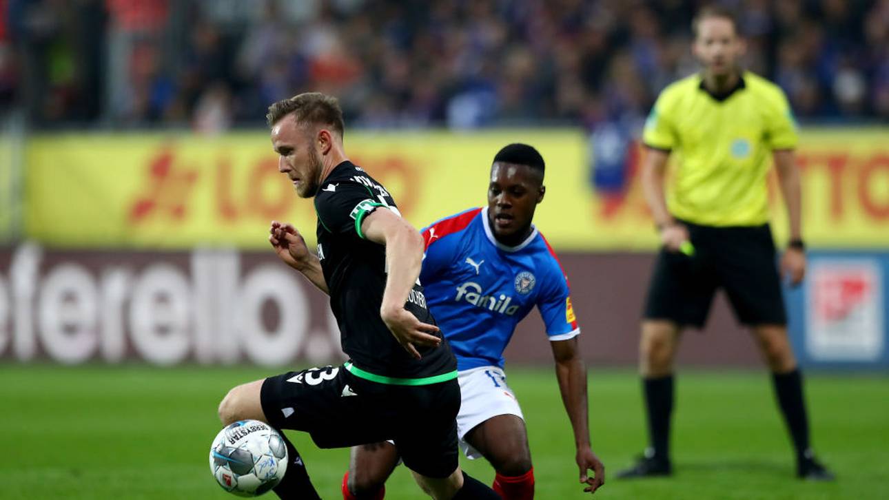 Hannover gegen Kiel unter Druck