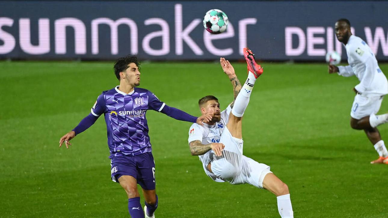 Darmstadt verspielt Sieg in Osnabrück