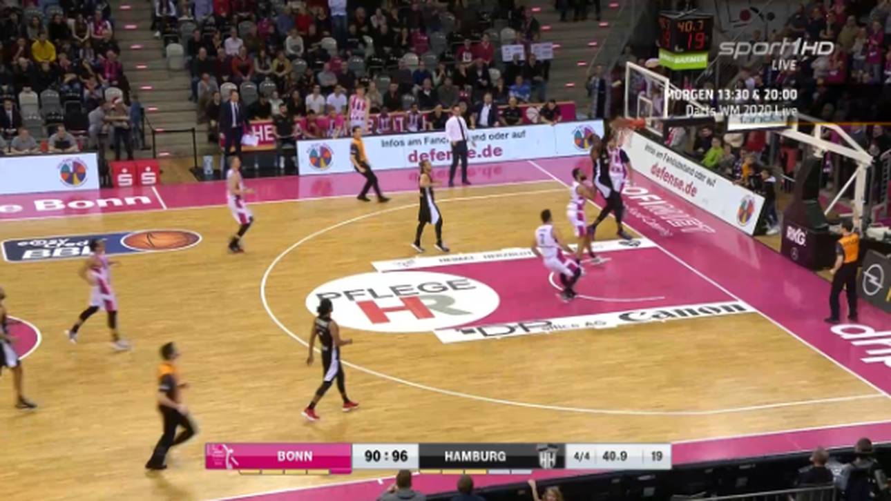 Hamburg schockt Bonn im Kellerduell