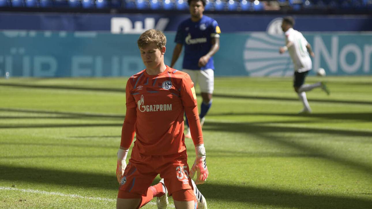 Alexander Nübel im Schalker Trikot 
