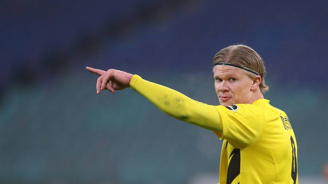 BVB gegen Leipzig wohl mit Haaland