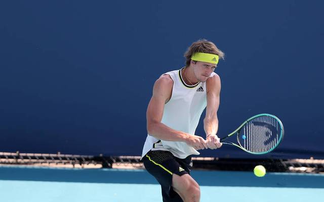 Tennis Atp Alexander Zverev In Monte Carlo Nach Sieg Uber Lorenzo Sonego Im Achtelfinale