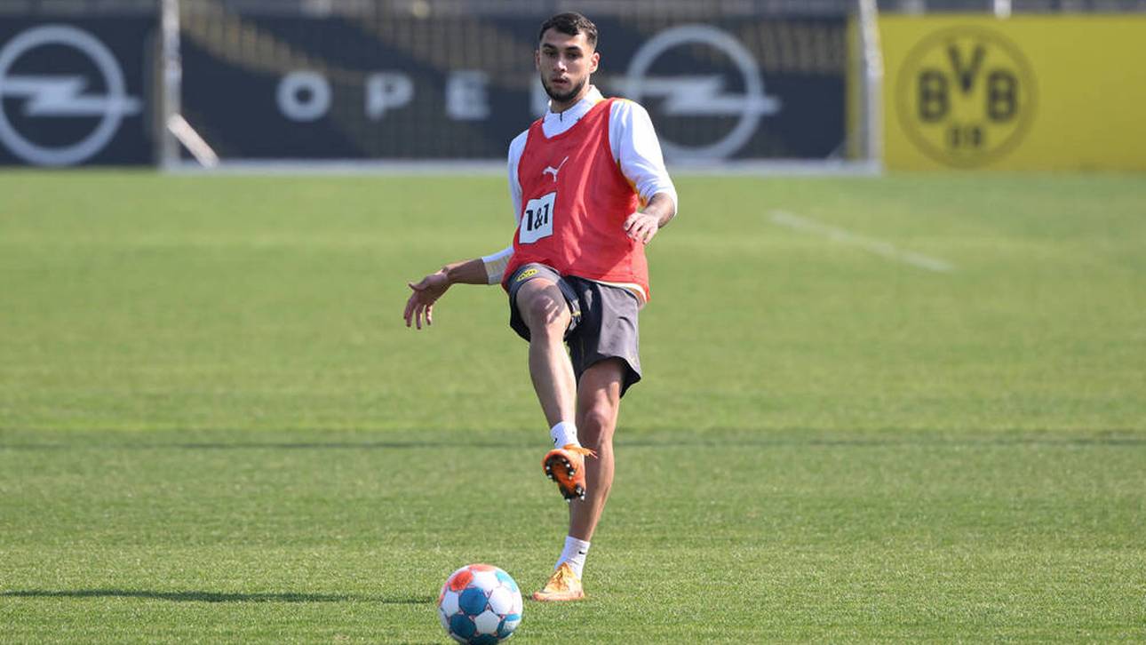 Ukrainischer Flüchtling spielt für BVB