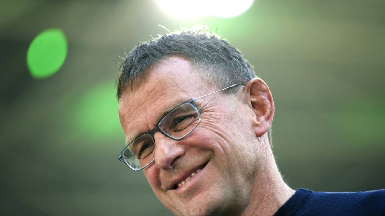 Rangnick scherzt über Haaland-Gerüchte: „Natürlich Unsinn“