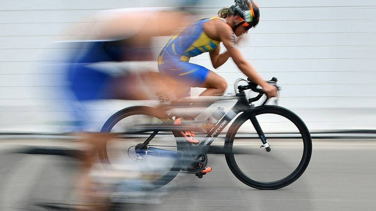 Positive A-Probe: Triathletin vorerst gesperrt