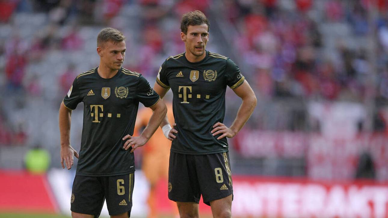 Goretzka: Das besprach ich mit Kimmich