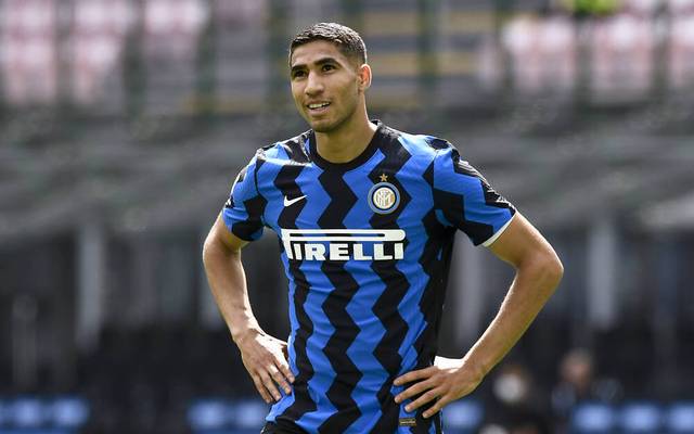 Achraf Hakimi Wird Inter Mailand Verlassen Zuruck Zu Real Madrid