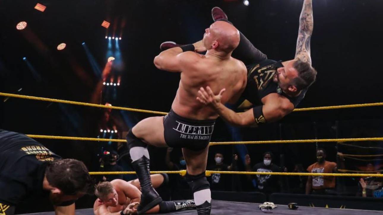 Deutsche WWE-Talente müssen leiden