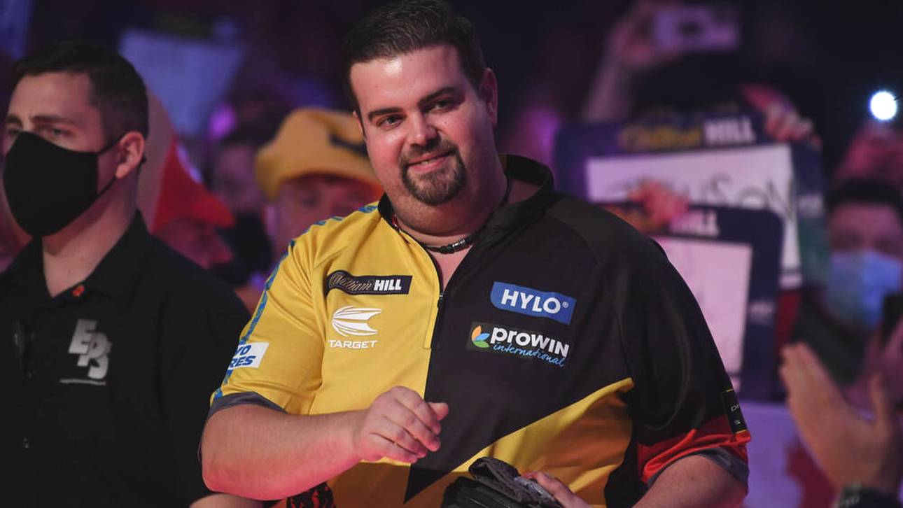 Clemens schreibt Darts-Geschichte