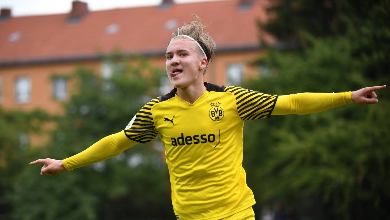 BVB-Juwel erzielt Fünferpack