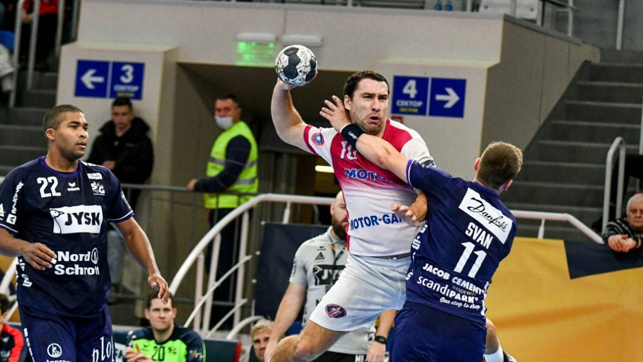 Saporoschje spielt in der 2. HBL