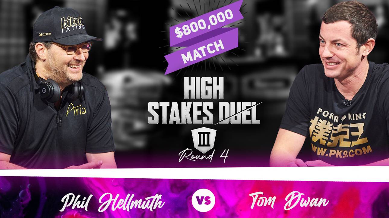 Poker News: Phil Hellmuth mosert – High Stakes Duel – EPT Start Monte Carlo
