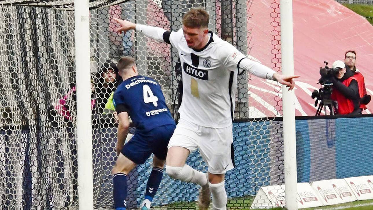 Elversberg setzt Serie fort