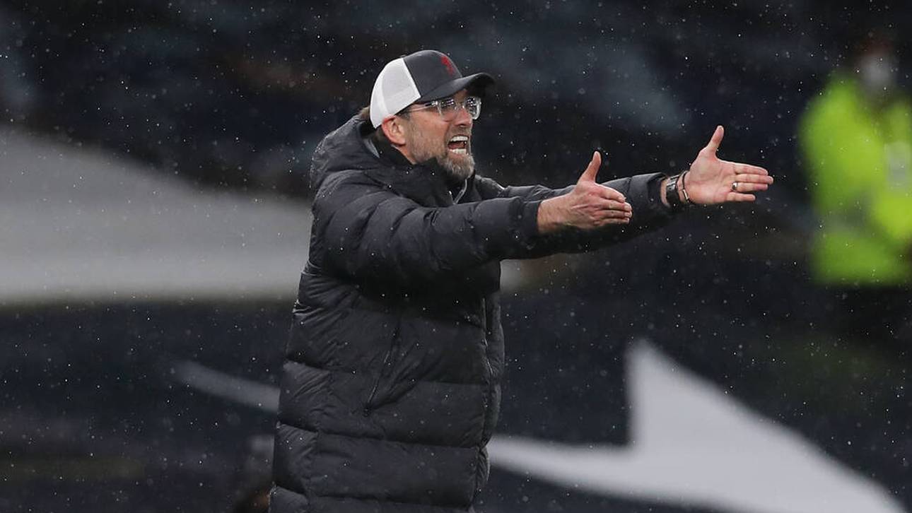 Klopp blafft Reporter an