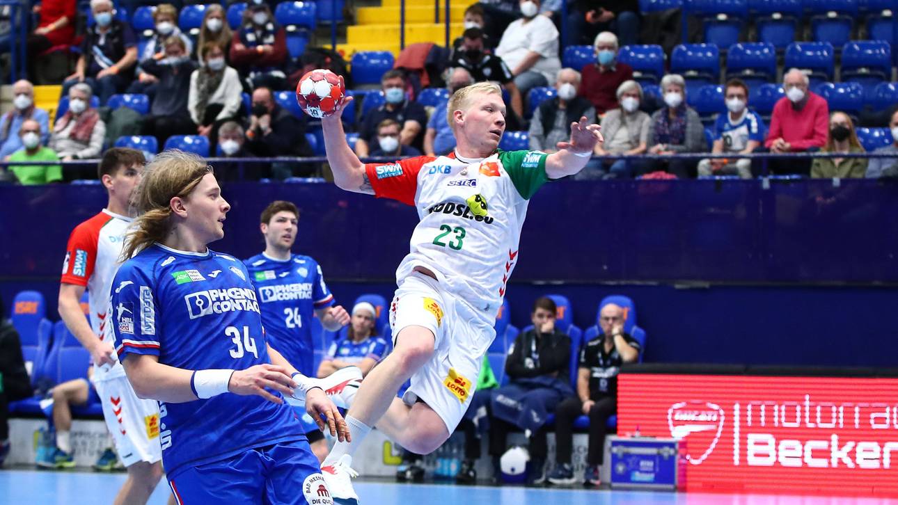 Magdeburg deklassiert Lemgo